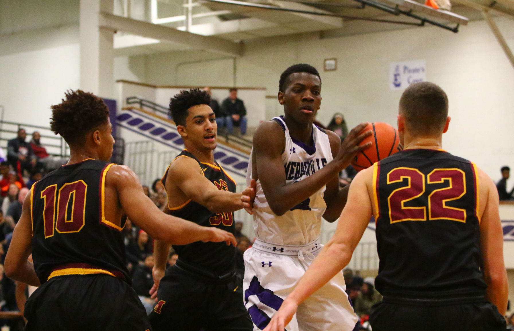 Gallery: McCutcheon at Merrillville boys basketball